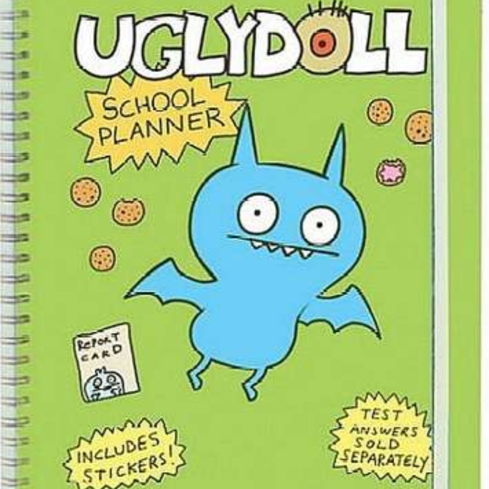UGLY DOLL   School Planner